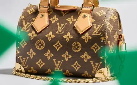 Louis Vuitton Revamps Iconic 130-Year-Old Monogram for Wallpaper* Design Awards