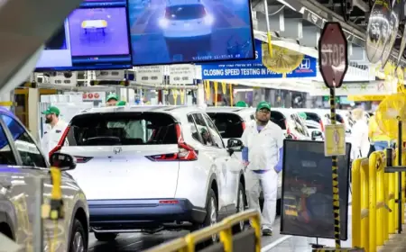 Carney’s Auto-Industry Plan: Will Carmakers Embrace Canadian Market?