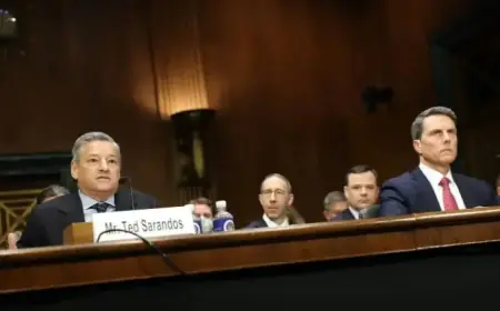 Netflix Antitrust Hearing Escalates into Culture-War Clash Over ‘Wokeness’