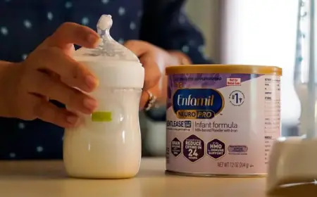 UK Launches Investigation into 36 Infant Formula-Linked Illnesses