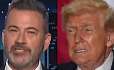 Jimmy Kimmel Slams Trump’s Latest ‘Disgusting’ Remark