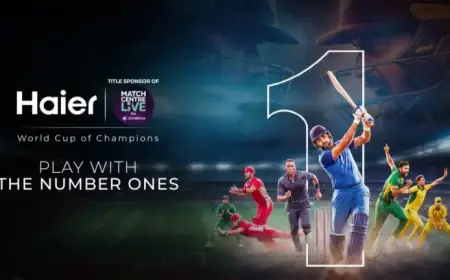 Haier Becomes Title Partner for JioHotstar’s ICC T20 World Cup 2026 Coverage