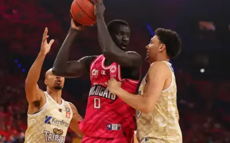 Doolittle, JLA Dominate Snakes in Perth Showdown