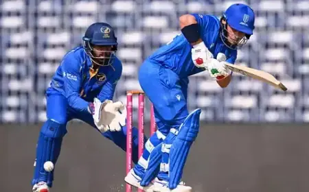 Mosca Brothers Propel Italy to Victory Over UAE in T20 Warm-Up