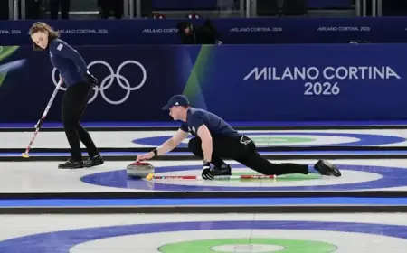 Team GB Poised for Curling Success at 2026 Winter Olympics