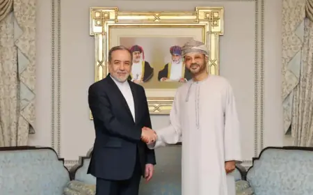 Iran and US Officials Hold Separate Talks with Omani Mediator