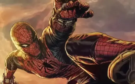 New Spider-Man Merchandise Unveils Mysterious Look for Tom Holland’s Web-Slinger