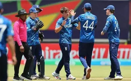 England Questions Umpire’s Decision Favoring Vihaan Malhotra: ICC Rules Explained