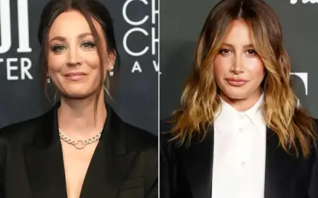 Kaley Cuoco Advises Ashley Tisdale on ‘Toxic’ Mom Group Drama: ‘Just Leave’