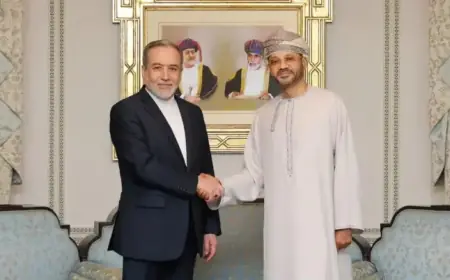 U.S. and Iran Prepare for Crucial Talks in Oman