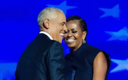 Trump Faces Backlash for Sharing Racist Video Comparing Obamas to Monkeys