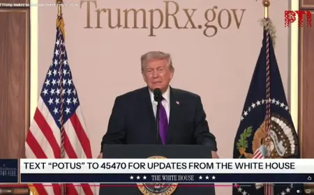 TrumpRx.gov launches, sparking questions about drug lists, prices, and look-alike sites