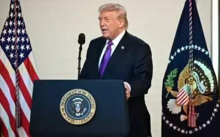 Trump Posts Video Depicting Obamas as Apes