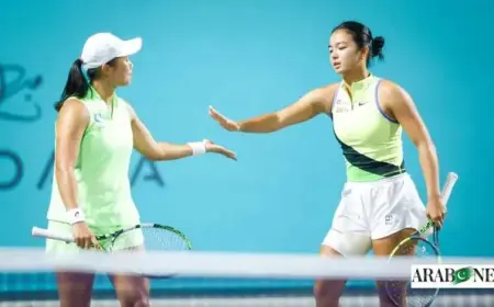 Historic Wheelchair Tennis Debut Completes Abu Dhabi Open Semifinals Lineup