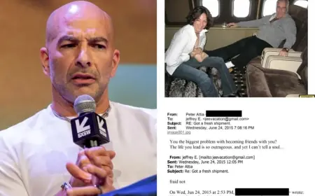 Peter Attia and the Epstein Files: What the New Disclosures Show, Why It’s Blowing Up Now, and What Comes Next