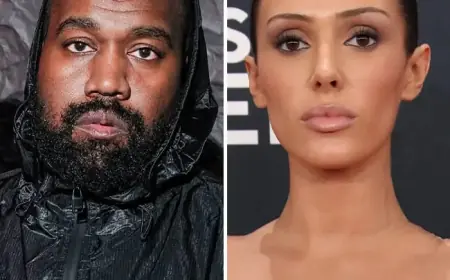 Bianca Censori Allegedly Seeks to Exit Marriage with Kanye West