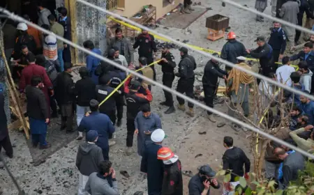 Suicide Bombing Strikes Shiite Mosque in Pakistan’s Capital, Dozens Dead or Wounded