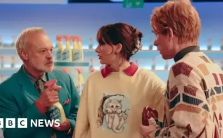 Graham Norton Stars in Taylor Swift’s New Video, Reports BBC