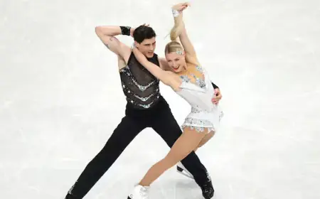 Canada Secures 4th in Figure Skating Team Event After Gilles-Poirier Dance