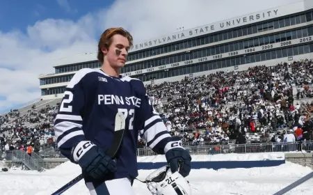 Gavin McKenna Felony Case: Penn State Hockey Star Faces Aggravated Assault Charge as NHL Draft Spotlight Intensifies