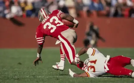 Frank Gore Praises Roger Craig’s Hall of Fame Induction Before His Own