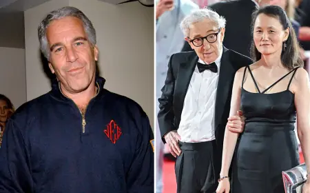 Epstein files put Woody Allen and Bechet Allen in spotlight over college-admissions outreach