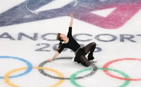 Liu, Malinin, Chock, Bates Launch Figure Skating Team Event