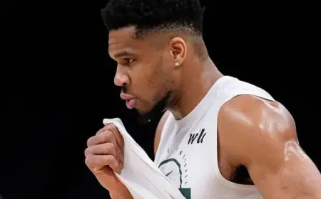 Giannis Antetokounmpo Praises Bucks’ Decision: ‘Legends Don’t Chase Trades’
