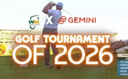 WM Phoenix Open 2026 Surges Into “People’s Open” Mode as Spieth Chases Ground and McNealy Lurks Near the Top