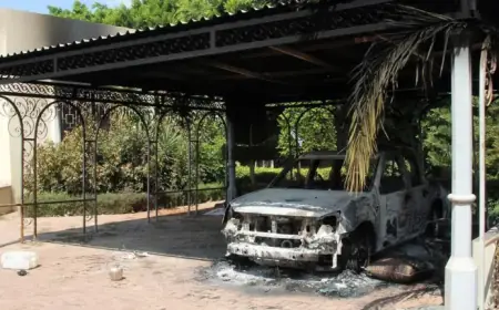US Captures Key Suspect in 2012 Benghazi Mission Attack