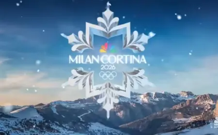 Winter Olympics 2026 opening ceremony time and TV schedule for Feb. 6–22