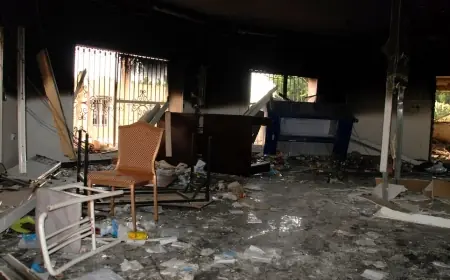 Benghazi attack: Suspect Zubayr Al-Bakoush brought to U.S. to face charges