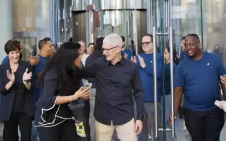 Tim Cook Unveils AI-Powered Product Categories and Services