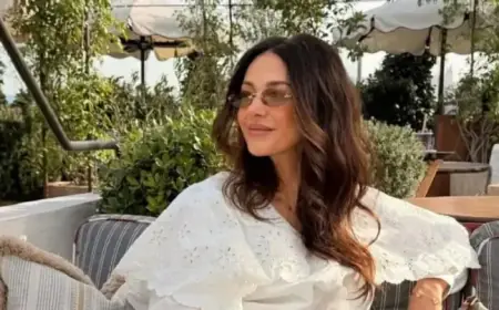 Michelle Keegan Reveals Rare Photo of Daughter Palma Ahead of ‘Hollywood’ News