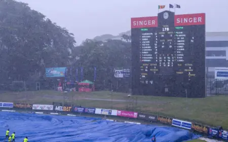 Colombo Weather Updates: Pakistan vs. Netherlands T20 World Cup 2026 Forecast