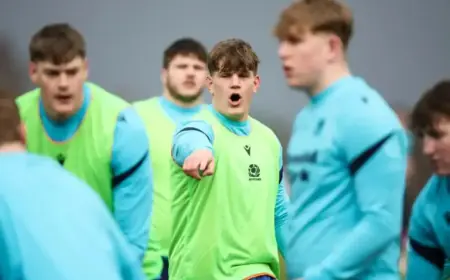 U20 Squad Announced for Six Nations Opener