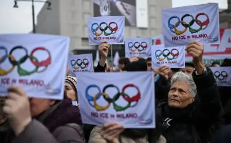 Trump’s ICE Controversy Casts Shadow on Team USA at Winter Olympics