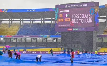 Colombo Weather Outlook: Thunderstorm Risk Today, Then a Hot, Hazy Stretch With Spotty Showers