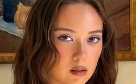 Laufey Stuns in Miu Miu at Second Grammy Win: Glamorous Mermaid Look