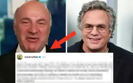 Mark Ruffalo Criticizes Kevin O’Leary’s Remark on Billie Eilish’s Political Commentary