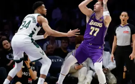 Lakers Poised to Aggressively Pursue Giannis Antetokounmpo