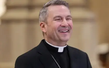 Ronald Hicks to Become New York’s 11th Archbishop: NPR