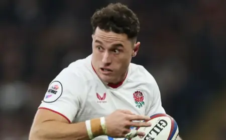 Arundell, Ford, and Coles Start for England vs Wales; Itoje on Bench