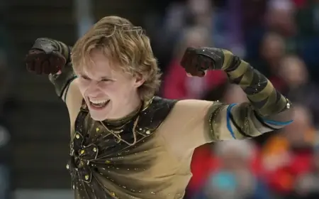 Ilia Malinin Aspires to Redefine Figure Skating Beyond Olympic Gold