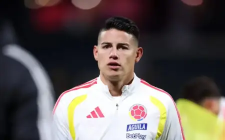 James Rodríguez Nears Deal with Minnesota United to Join MLS Ranks