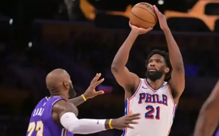 Sixers Struggle Late, Expose Depth Issues Post-Tradeless Deadline