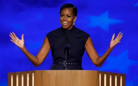 Michelle Obama returns to spotlight amid viral post uproar and renewed interest in “Becoming”