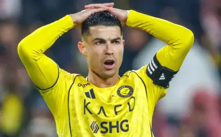 Cristiano Ronaldo Misses Second Al Nassr Match Amid Saudi Pro League Strike