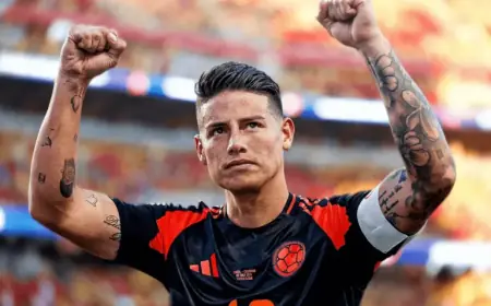 James Rodríguez Joins Minnesota in Stunning MLS Move