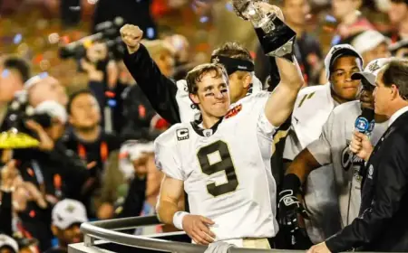 Drew Brees Inducted into 2026 Pro Football Hall of Fame